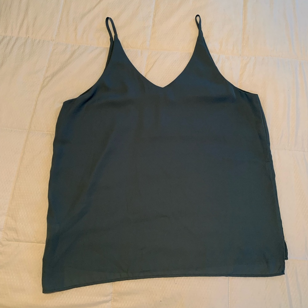 Slate blue Stella Luce tank size L